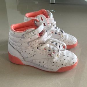 Kids Reebok high tops